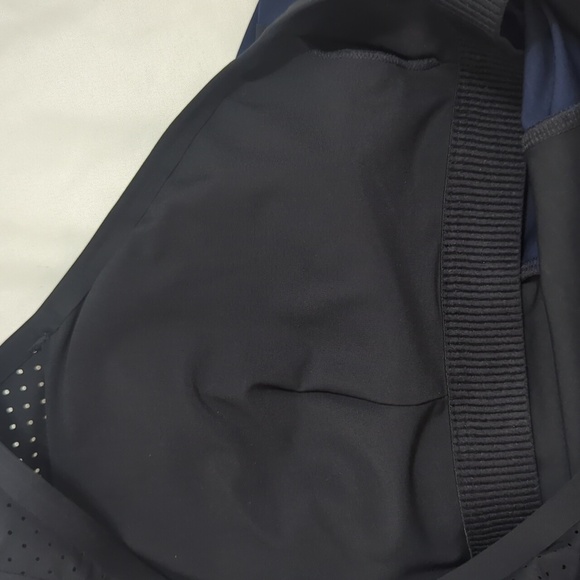 ATHLETA Bonaire Zipfront Tankini, Color Blue/Black Size M - Picture 16 of 16